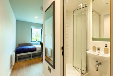 1 bed flat, Clifford House Stadium Way, Mount Pleasant, Exeter, EX46AQ - Image 5